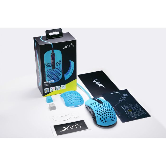 CHERRY Xtrfy MSM M42 RGB Corded blau 7