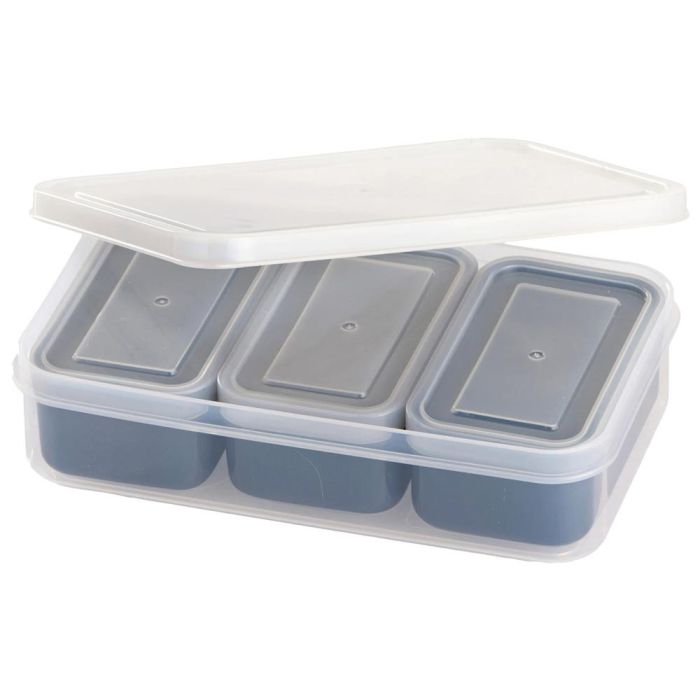 Day Juego de 4 Fiambreras 110 y 450 ml Colores Surtidos