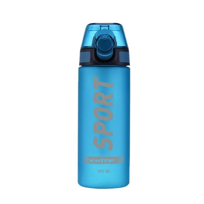 Botella de Agua Sport 550 ml - Bewinner (12 Unidades) 1 Botella de Agua Sport 550 ml - Bewinner (12 Unidades) 1