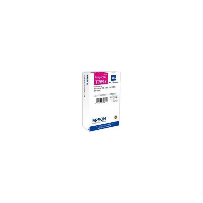 EPSON Cartucho Magenta 79XXL 4000 paginas WorkForce Pro WF-5xxx Series EPSON Cartucho Magenta 79XXL 4000 paginas WorkForce Pro WF-5xxx Series