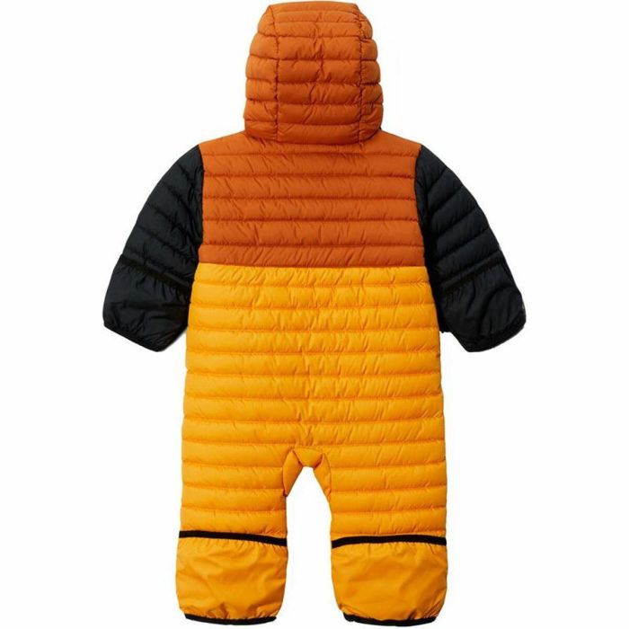 Mono Infantil Columbia Powder Lite Reversible Naranja 2