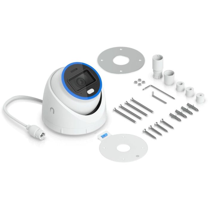 Ubiquiti UVC-AI-Turret-W Cámara de Seguridad IP Interior y Exterior Alámbrico 4K UHD 8MP 2