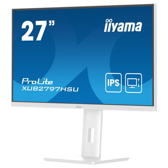 iiyama Monitor XUB2797HSU-W2 27" Full HD IPS Blanco 1ms HDMI DP USB 9 iiyama Monitor XUB2797HSU-W2 27" Full HD IPS Blanco 1ms HDMI DP USB 9