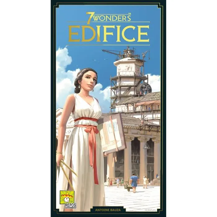Asmodee 7 Wonders Edifices Juego de mesa Expansión Idioma francés 3