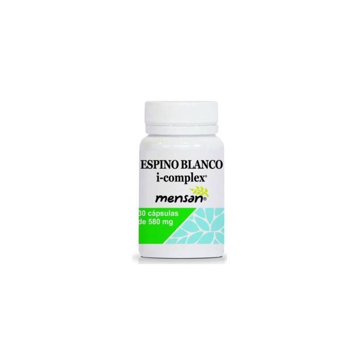 Espino Blanco I-Complex 580Mg 30Cap.