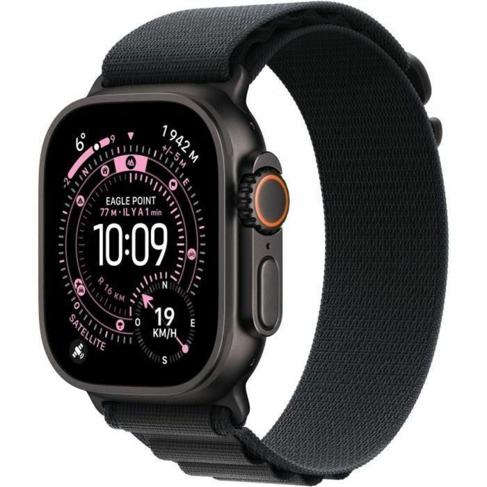 Apple Watch Ultra 3 Titanium Cellular 49mm, Alpine Loop Negro (Talla M) 16