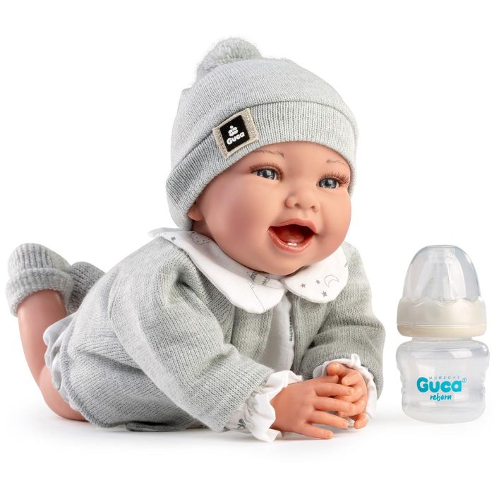 Muñecas Guca 10300 Muñeca Zuri con Peso de 7,88 kg, 42 cm, cuerpo de tela y extremidades de vinilo, suave tacto, +3 años 1 Muñecas Guca 10300 Muñeca Zuri con Peso de 7,88 kg, 42 cm, cuerpo de tela y extremidades de vinilo, suave tacto, +3 años 1