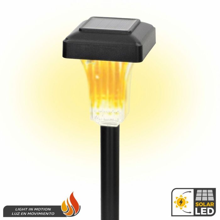 Lámpara solar Aktive 6 x 33 x 6 cm (6 Unidades) 5 Lámpara solar Aktive 6 x 33 x 6 cm (6 Unidades) 5