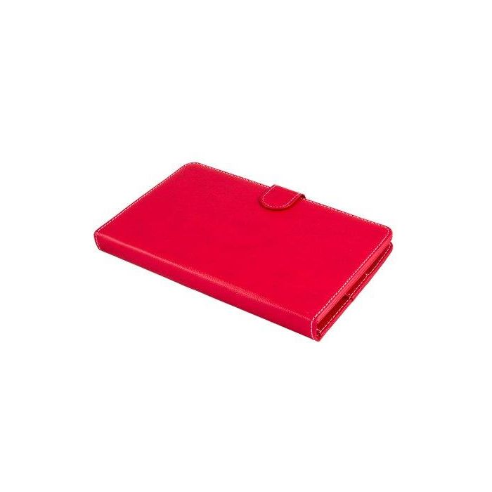 Funda Tablet Silver Ht Universal 9 -10,4 Con Teclado Cable Micro Usb/Usb-C Rojo/Blanco