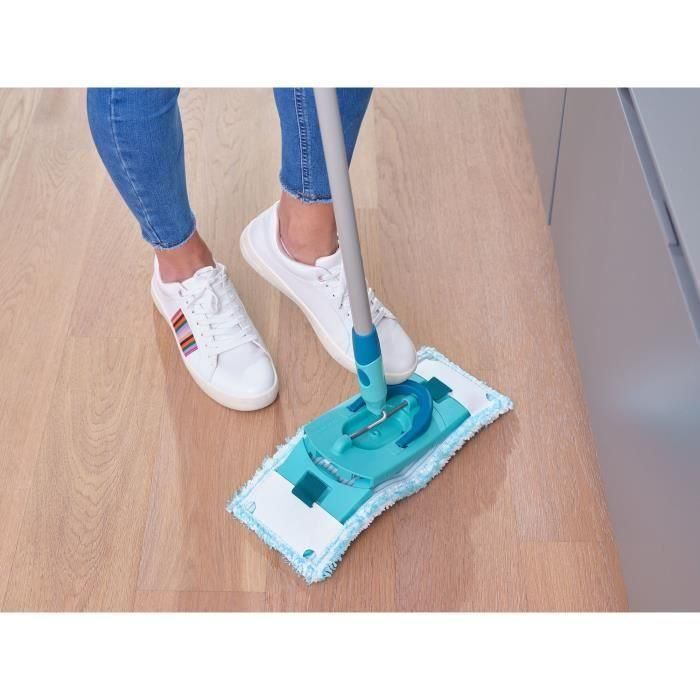 LEIFHEIT Clean Twist M Ergo super soft 52122 Funda de limpieza de repuesto para fregona plana, funda especial para suelos frágiles 2 LEIFHEIT Clean Twist M Ergo super soft 52122 Funda de limpieza de repuesto para fregona plana, funda especial para suelos frágiles 2