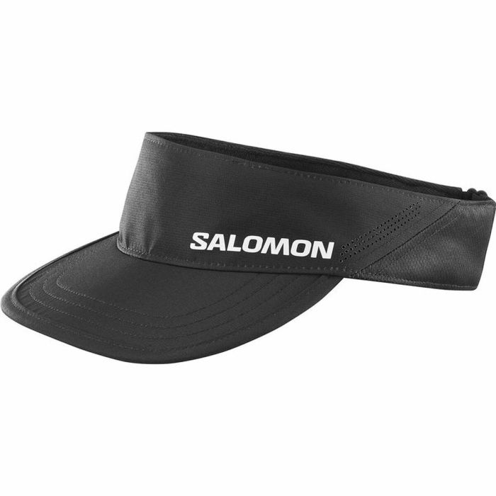 Visera Salomon Shkout Negro Talla única 0 Visera Salomon Shkout Negro Talla única 0