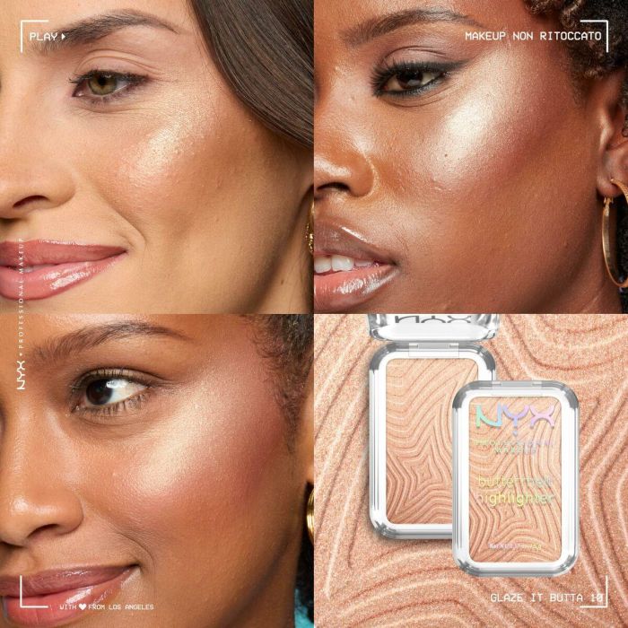 Set de Maquillaje NYX BUTTERMELT HIGHLIGHTER 1 Set de Maquillaje NYX BUTTERMELT HIGHLIGHTER 1