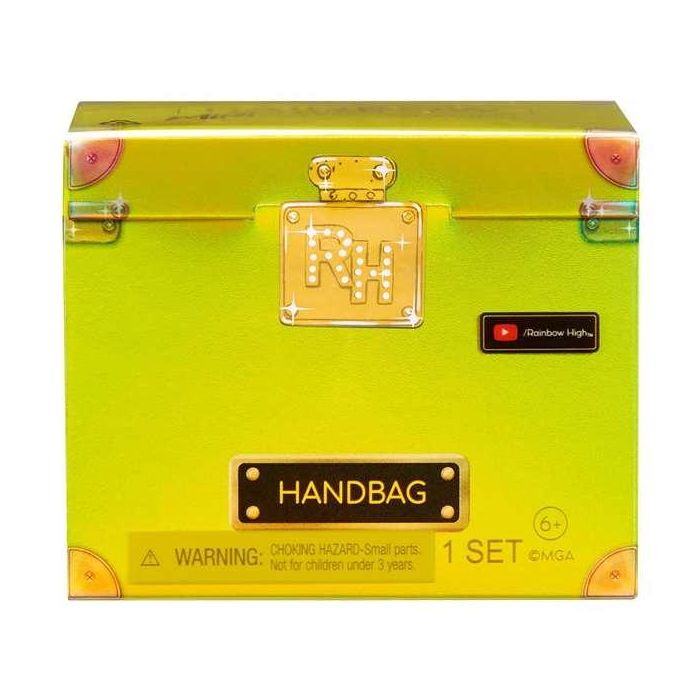 Rainbow High Bolsos de Moda con Accesorios y Modelos Surtidos 2