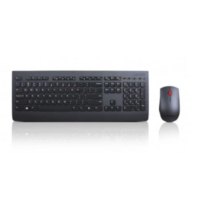 Lenovo 4X30H56823 teclado Ratón incluido Oficina RF inalámbrico Español Negro Lenovo 4X30H56823 teclado Ratón incluido Oficina RF inalámbrico Español Negro