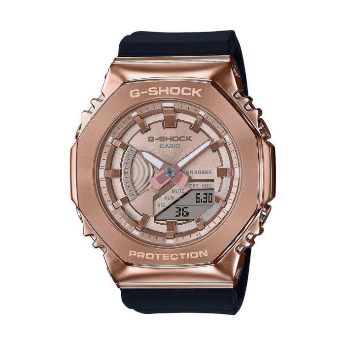 Reloj Mujer Casio G-Shock GM-S2100PG-1A4ER (Ø 40 mm) Reloj Mujer Casio G-Shock GM-S2100PG-1A4ER (Ø 40 mm)