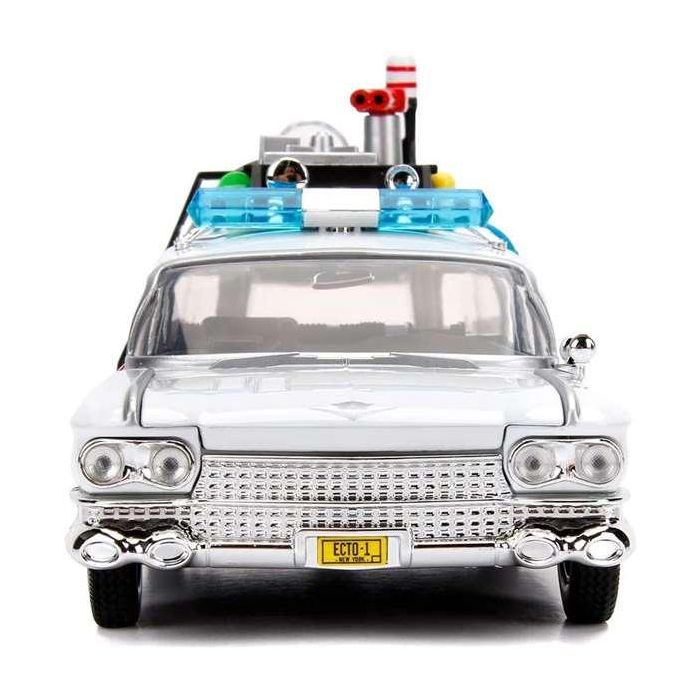 Coche metal cazafantasmas ecto 1 escala 1:24 23 x 10 x 8,5 cm 2 Coche metal cazafantasmas ecto 1 escala 1:24 23 x 10 x 8,5 cm 2
