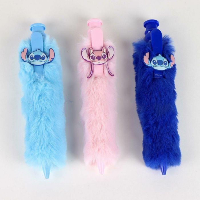 Cerdá Bolígrafo de Peluche Stitch Talla Única Dark Blue 9 Cerdá Bolígrafo de Peluche Stitch Talla Única Dark Blue 9