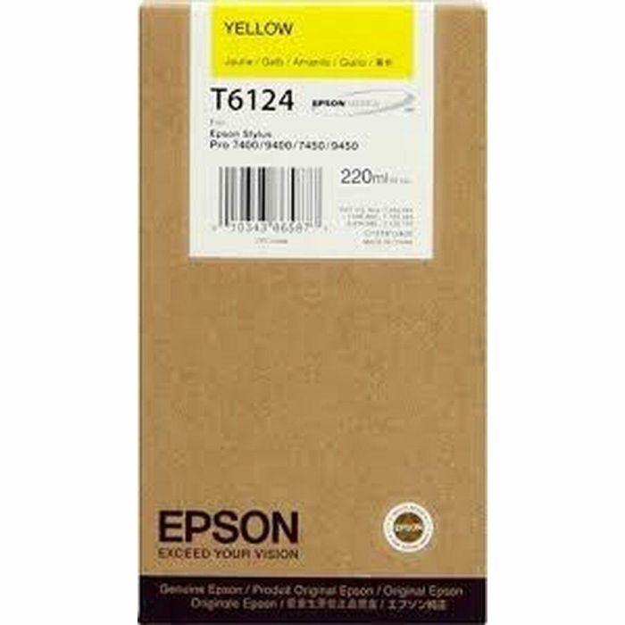 Epson GF Stylus Photo 7450/9450 Cartucho Amarillo Alta capacidad Epson GF Stylus Photo 7450/9450 Cartucho Amarillo Alta capacidad