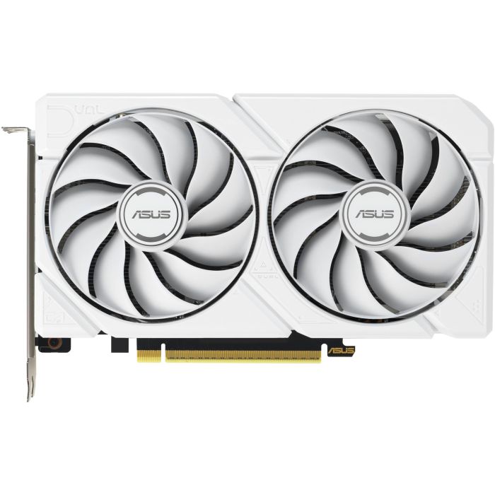 ASUS RX 9060 XT 16GB DUAL GDDR6 white