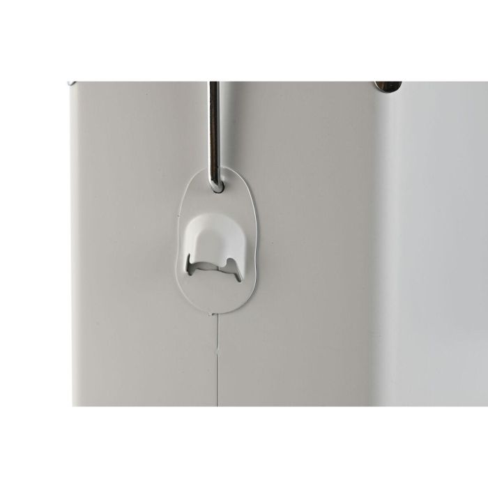 Nevera Terraza Y Jardin DKD Home Decor Blanco 24 x 43 x 32 cm 5 Nevera Terraza Y Jardin DKD Home Decor Blanco 24 x 43 x 32 cm 5