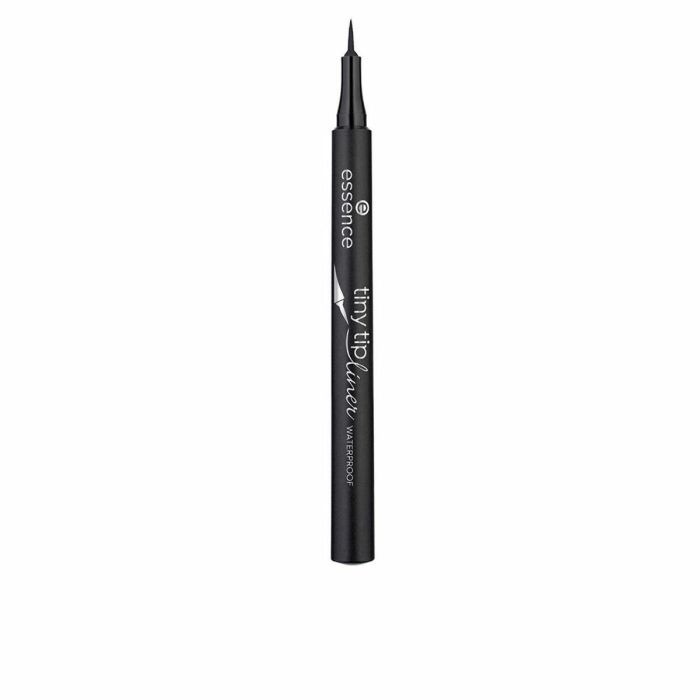 Essence TINY TIP liner waterproof - Delineador de ojos líquido de larga duración, punta delgada para líneas precisas, acabado mate Essence TINY TIP liner waterproof - Delineador de ojos líquido de larga duración, punta delgada para líneas precisas, acabado mate