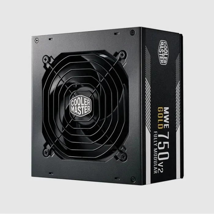 Cooler Master MWE Gold 750W V2 ATX3.1 Fuente de Alimentación para PC 750W 0 Cooler Master MWE Gold 750W V2 ATX3.1 Fuente de Alimentación para PC 750W 0
