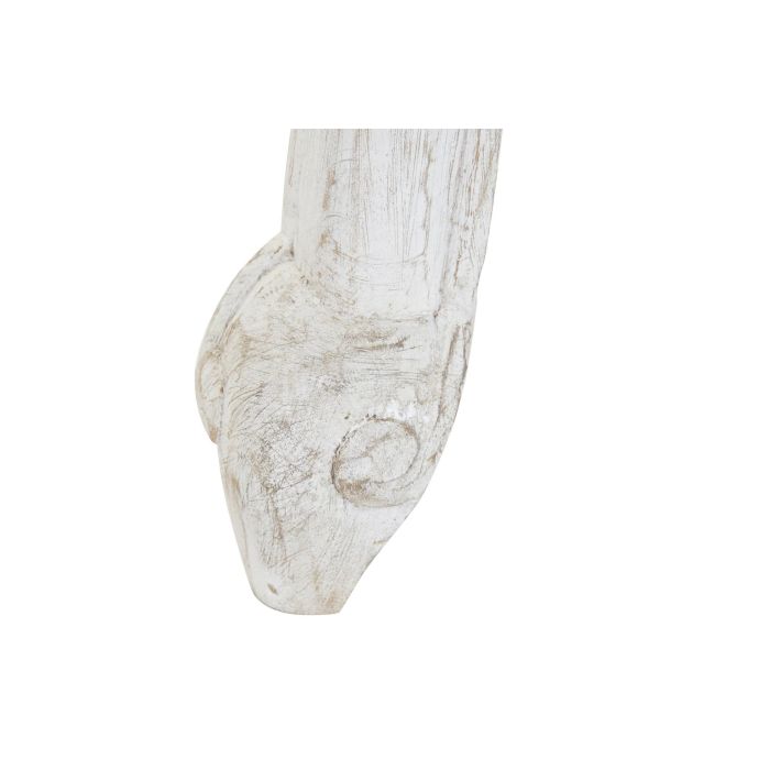 Mesa de Centro DKD Home Decor Blanco Natural 120 x 61 x 49 cm 3
