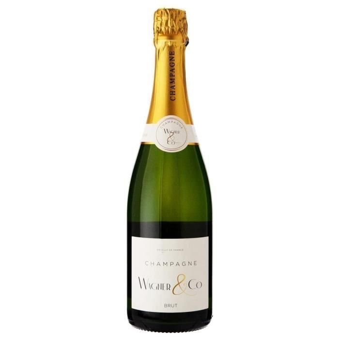 Champagne Wagner & Co Brut 75 cl 1