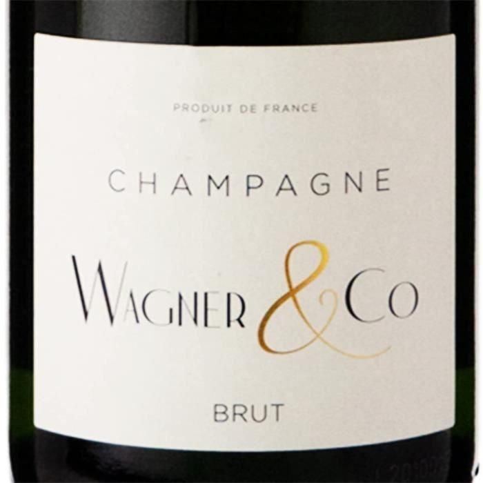 Champagne Wagner & Co Brut 75 cl 2