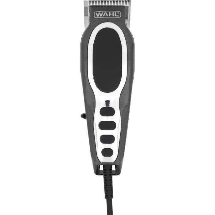 Cortapelos de red - WAHL - CLOSE CUT PRO - 10 W - 6 peines - Gris