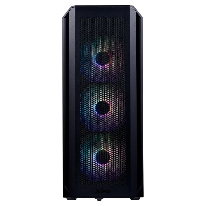 XPG Valor Air Plus ATX Midi Tower Negro Cristal Templado 4x120mm ARGB XPG Valor Air Plus ATX Midi Tower Negro Cristal Templado 4x120mm ARGB