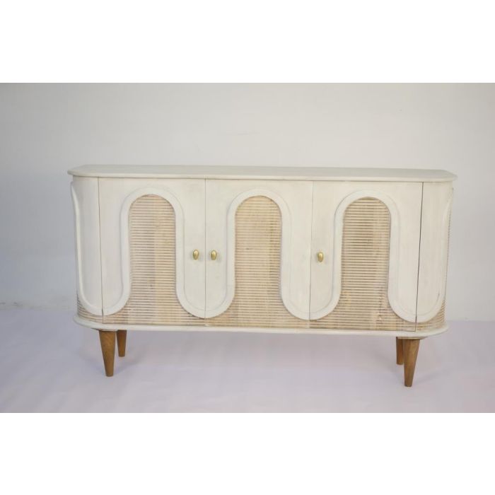 Buffet Moderno DKD Home Decor Blanco Blanco 41 x 83 x 153 cm