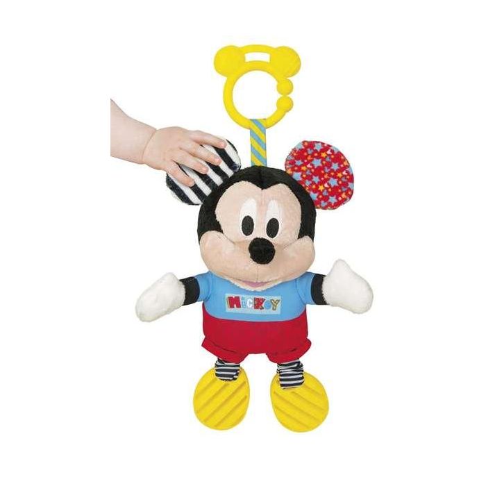 Clementoni Sonajero Mickey Peluche Texturas Con Mordedor 18x28x11 cm 7