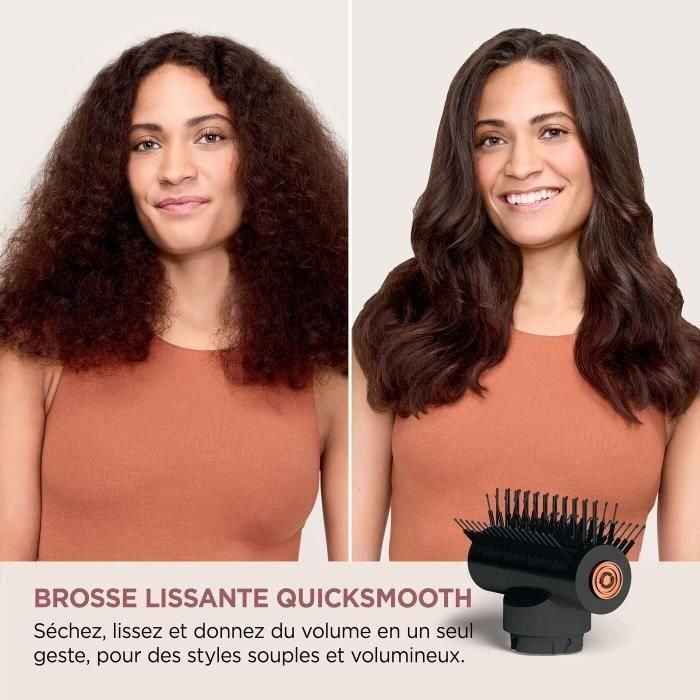 Shark HD731EU SpeedStyle Pro – Herramienta de Peinado Multiaccesorio Negro para Rizar/Alisar/Secar Pelo 5 Shark HD731EU SpeedStyle Pro – Herramienta de Peinado Multiaccesorio Negro para Rizar/Alisar/Secar Pelo 5