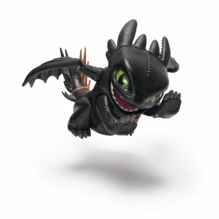 Spin Master SPI6074239 Mini Dragón Interactivo Sin Dientes Película de Dragones 3 Spin Master SPI6074239 Mini Dragón Interactivo Sin Dientes Película de Dragones 3