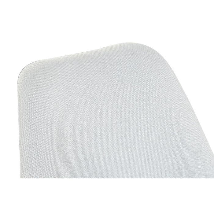 DKD Home Decor Silla Scandi Azul Acolchada de Haya, Colección Jiete Basics, Altura Asiento 47 cm, 48x56x83 cm 1 DKD Home Decor Silla Scandi Azul Acolchada de Haya, Colección Jiete Basics, Altura Asiento 47 cm, 48x56x83 cm 1