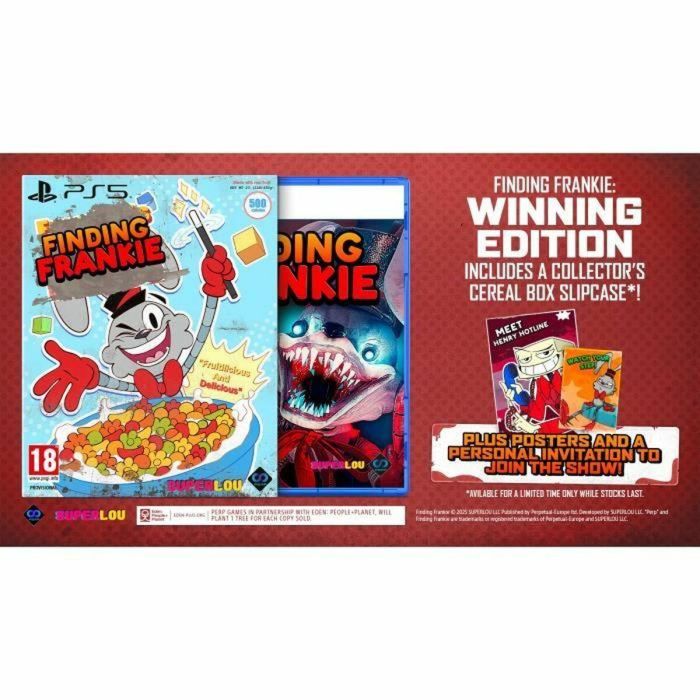 Buscando a Frankie - Edición ganadora - Juego de PS5 3 Buscando a Frankie - Edición ganadora - Juego de PS5 3
