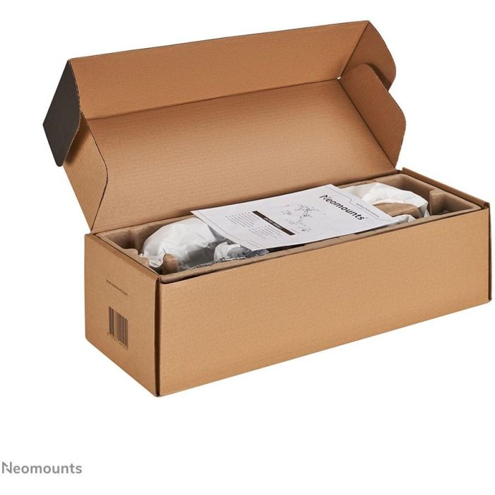 Neomounts Soporte de Mesa DS70S-950BL1 para Pantallas de 17-49" con Resorte de Gas, Negro 5