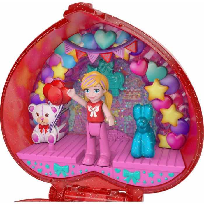 Polly Pocket Joyero Mattel 80º Aniversario Polly Pocket JGK21 10 Polly Pocket Joyero Mattel 80º Aniversario Polly Pocket JGK21 10