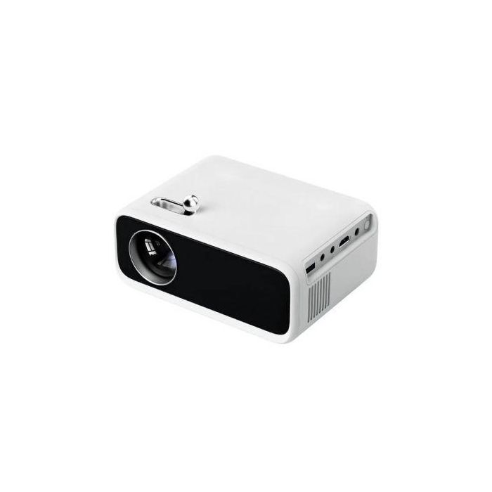 Proyector Wanbo Mini/ 250 Lúmenes/ HD/ HDMI/ Blanco