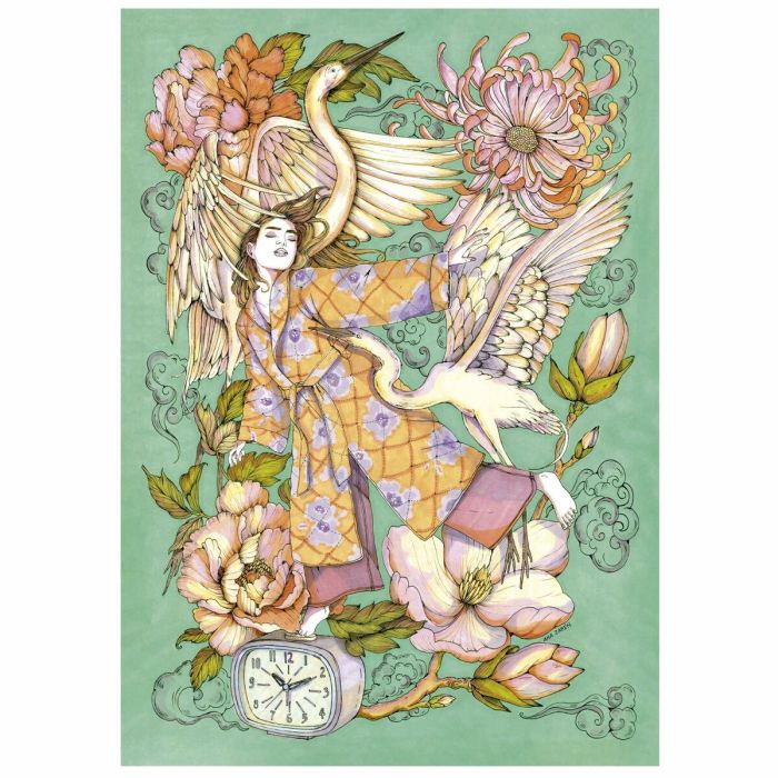 Puzzle Educa Despertador, Ana Jarén 1000 Piezas 4