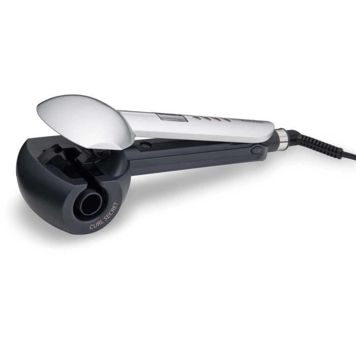 Babyliss C1600E Rizador Automático Curl Secret Optimum Curl 6 Temperaturas (180-230°C) 3 Direcciones de Bucle LCD Cerámico 0 Babyliss C1600E Rizador Automático Curl Secret Optimum Curl 6 Temperaturas (180-230°C) 3 Direcciones de Bucle LCD Cerámico 0