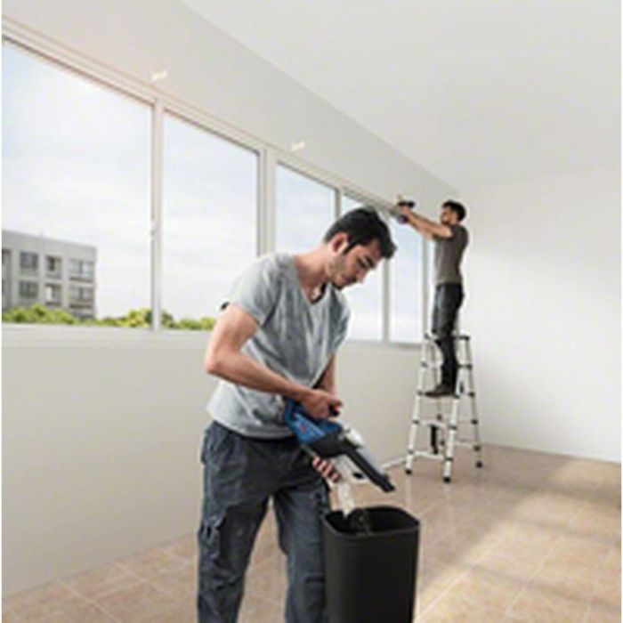 Bosch Professional GAS 18V-1 Aspirador Inalámbrico Profesional 18V sin batería, Caudal 10l/s, Depresión 60mbar 15