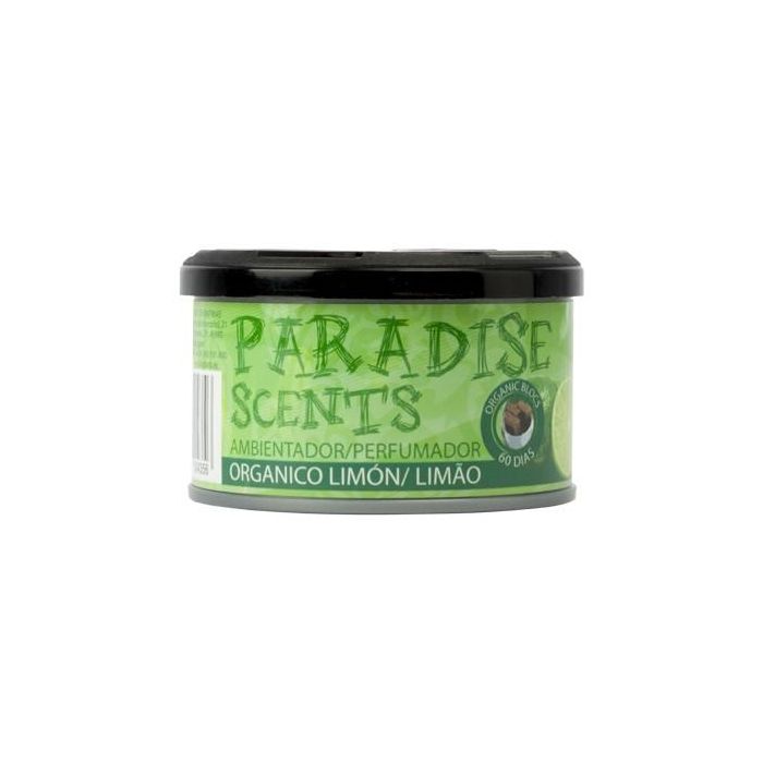Paradise Scents PER80003 Perfumador de Lata con Bloques Orgánicos Aroma Limón, Hasta 60 Días 3 Paradise Scents PER80003 Perfumador de Lata con Bloques Orgánicos Aroma Limón, Hasta 60 Días 3