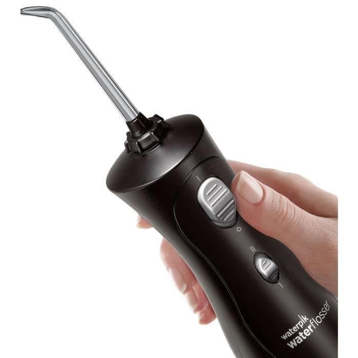 Hilo dental inalámbrico - WATERPIK - WP 492 - 4 puntas - Negro 1