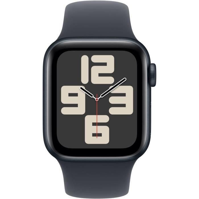 Apple Watch SE GPS - 40 mm - Caja de aluminio medianoche - Correa deportiva medianoche - S/M 1