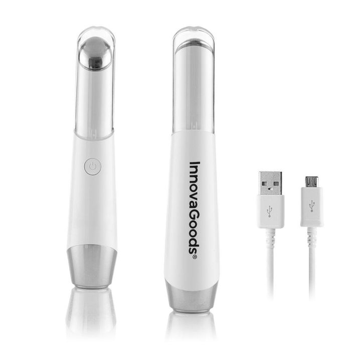 Masajeador de Ojos Antiedad con Fototerapia, Termoterapia y Vibración Therey InnovaGoods 2 Masajeador de Ojos Antiedad con Fototerapia, Termoterapia y Vibración Therey InnovaGoods 2