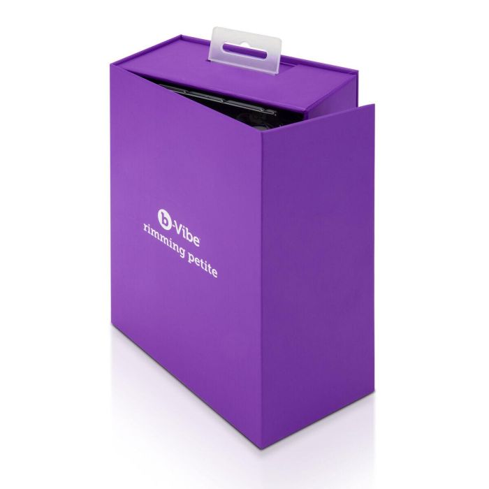 Plug Anal B-Vibe 93044 Morado 10 Plug Anal B-Vibe 93044 Morado 10