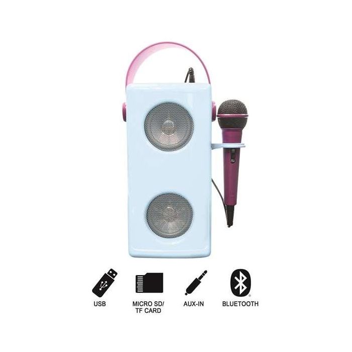 Lexibook Altavoz Bluetooth con Micrófono Frozen para Niños de 3+ Años 6 Lexibook Altavoz Bluetooth con Micrófono Frozen para Niños de 3+ Años 6