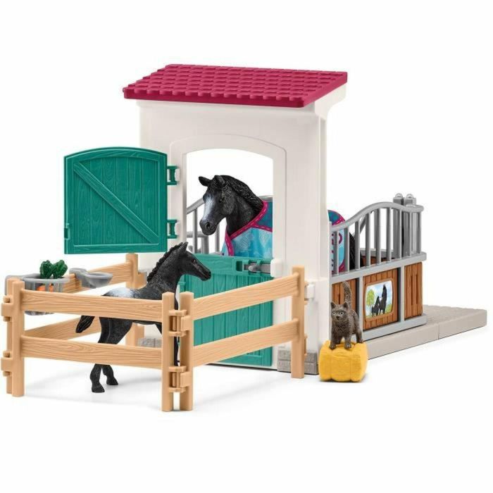 Schleich - Caja de caballos con yegua y potro - 42611 - Rango: Horse Club 3